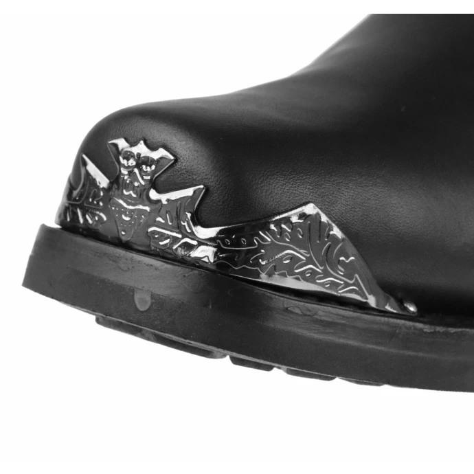 Шкіряні ковбойські чоботи «Rodeo Charm» — чорна натуральна шкіра - Image 8