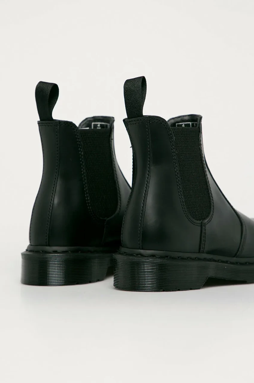 AllOriginal com ua Dr. Martens - Шкіряні черевики 2976 Mono «Стриманий Свобода» - Image 4