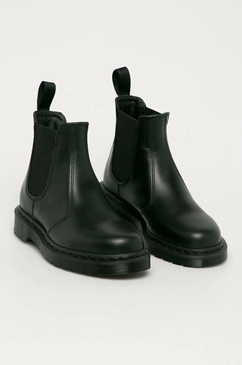AllOriginal com ua Dr. Martens - Шкіряні черевики 2976 Mono «Стриманий Свобода» - Image 2