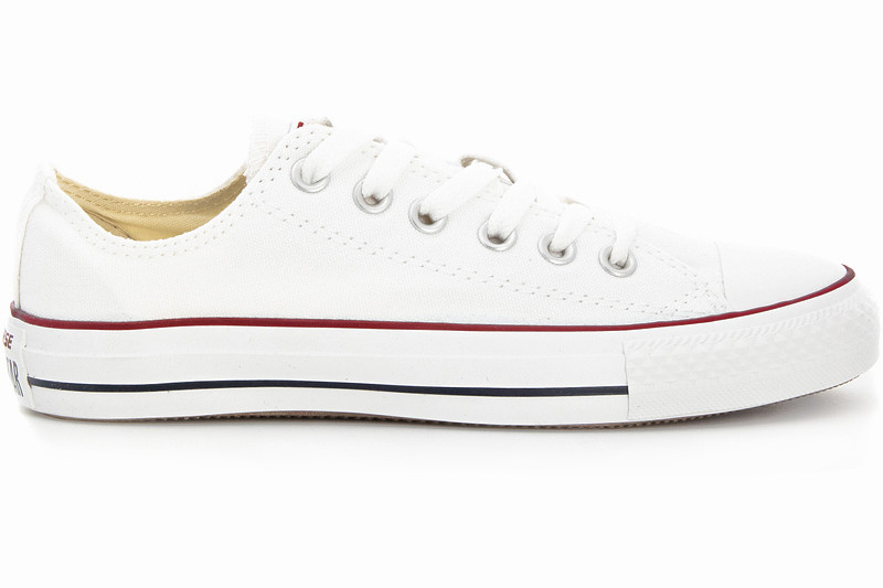 Низькі текстильні кеди «Сніжна білизна» — білі унісекс - Image 5