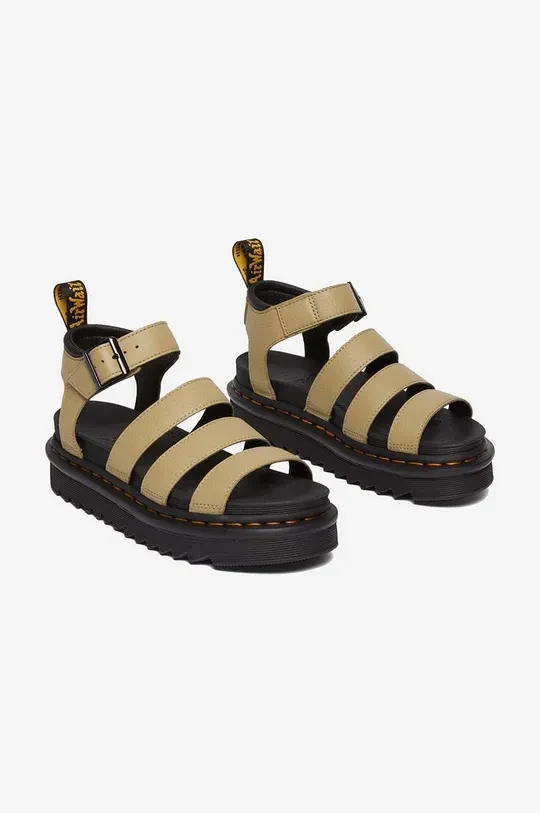 Сандалі «Гармонія» — м’яка текстурна шкіра, колір бежевий