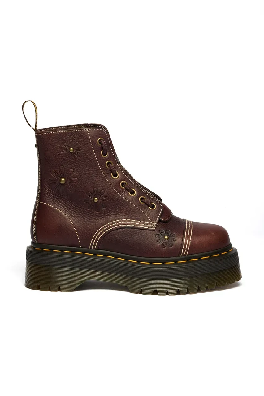 com ua Dr. Martens черевики жіночі шкіряні Sinclair Flower к «Легкий Стиль»