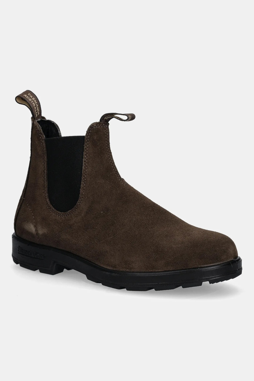 com ua Замшеві черевики Blundstone 2410 колір коричневий 241 «Теплий Шарм»