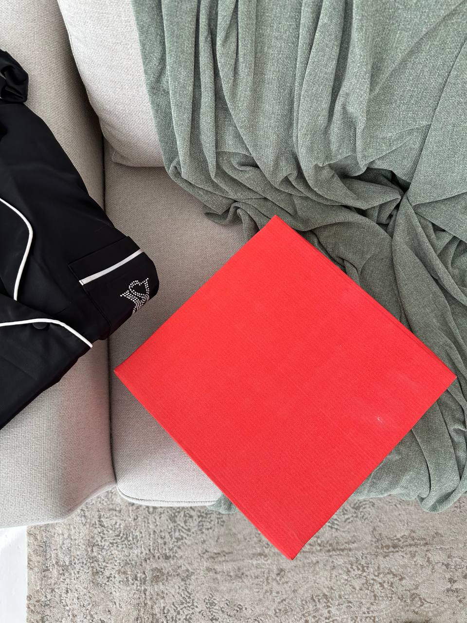 Коробка для пакування велика, Red