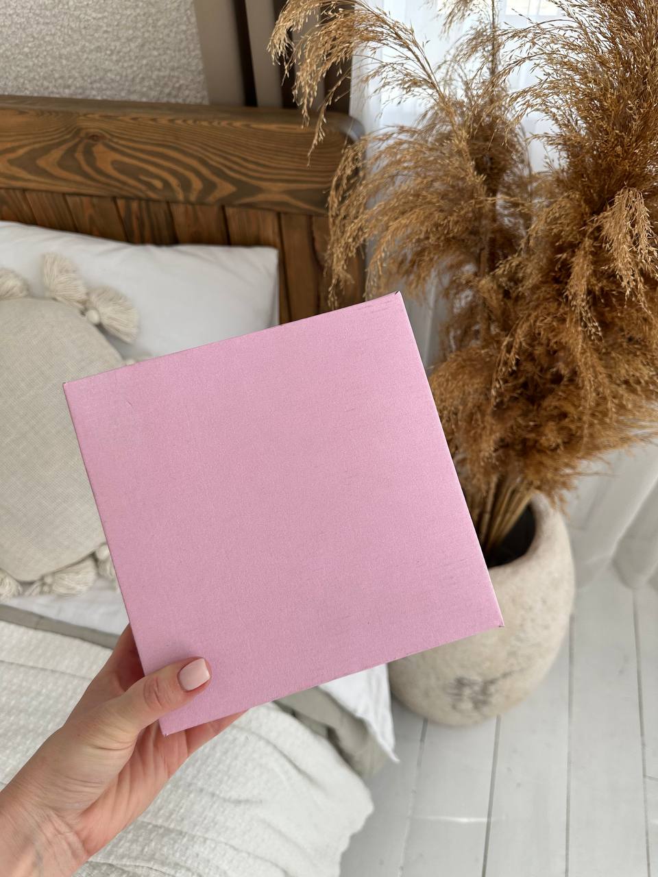 Коробка для пакування висока, Pink