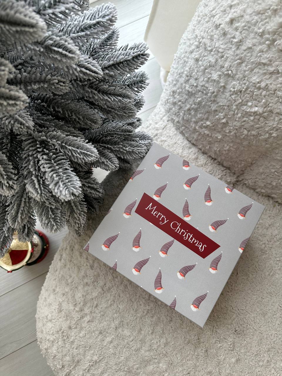 Коробка новорічна “Marry Christmas”